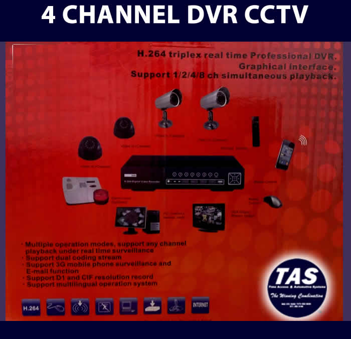 DVR CCTV Cameras Analogue Bullet Range security and access control products