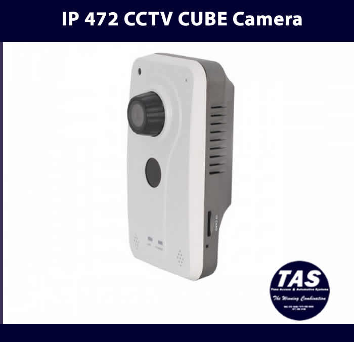 CCTV IP472 CAMERA - CCTV Cameras IP (Network) CUBE security and access control products