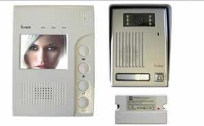 ACCESS CONTROL BVIEW COLOUR VIDEO INTERCOM