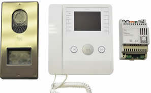 ACCESS CONTROL - Colour Video Intercoms