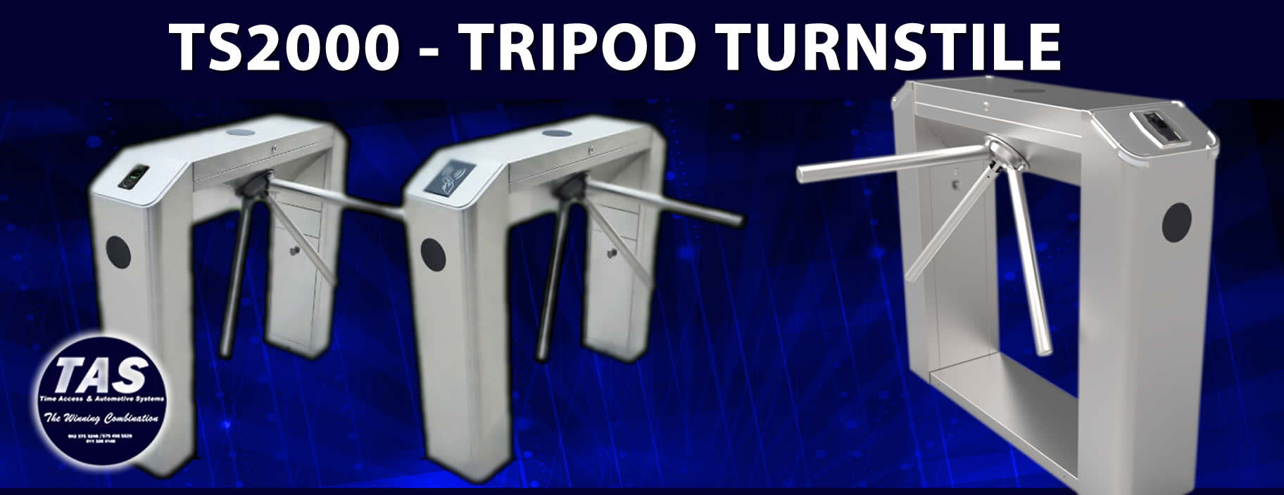 turnstiles tripod ts2000